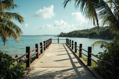 AI-generated travel thumbnail for Barique