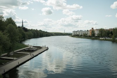 AI-generated travel thumbnail for Barnaul