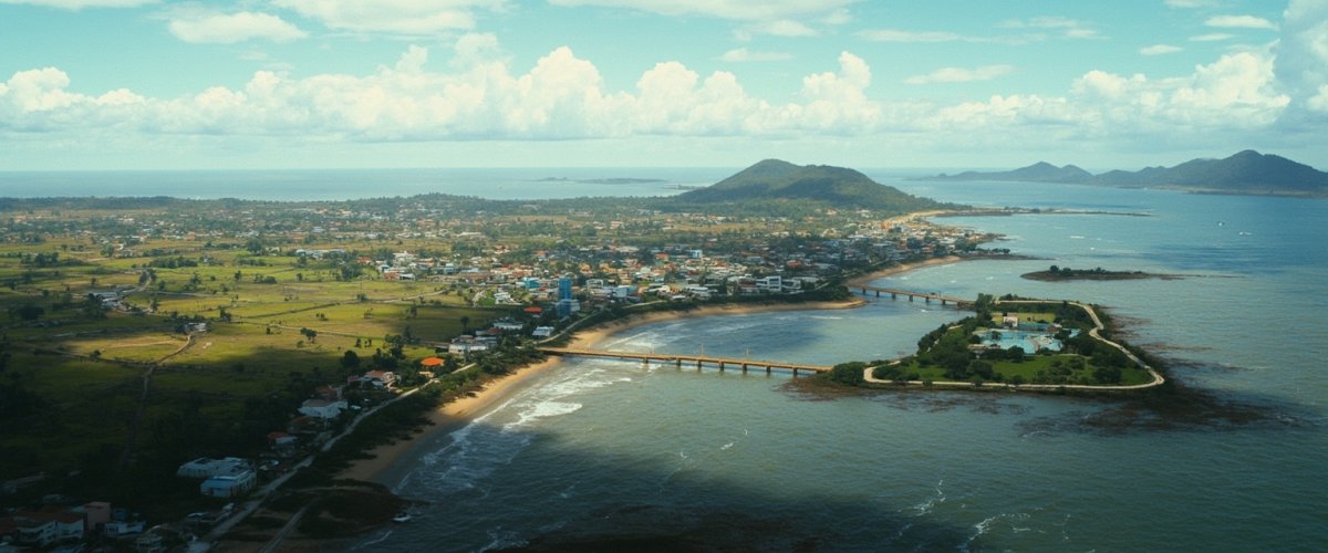 Painterly banner illustration of Barra Patuca