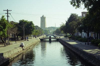 AI-generated travel thumbnail for Barrio Nuevo