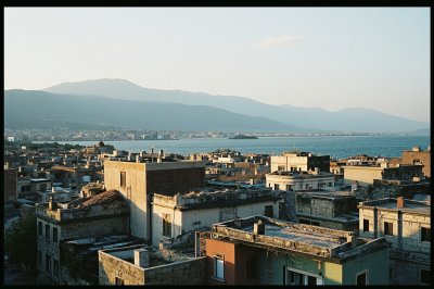 AI-generated travel thumbnail for Bashkia Berat