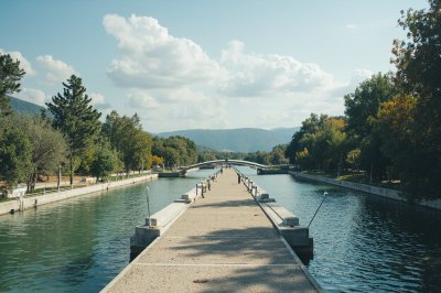 AI-generated travel thumbnail for Bashkia Divjakë