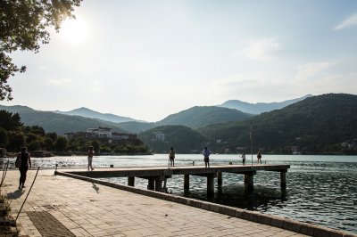AI-generated travel thumbnail for Bashkia Kavajë