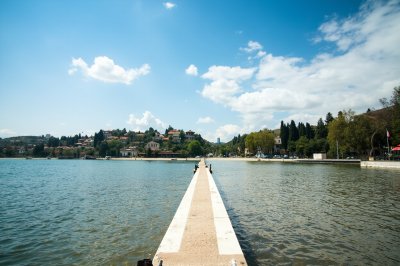 AI-generated travel thumbnail for Bashkia Krujë