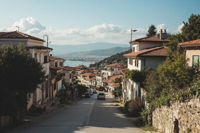 AI-generated travel thumbnail for Bashkia Lezhë