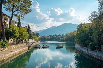 AI-generated travel thumbnail for Bashkia Mat