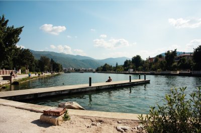 AI-generated travel thumbnail for Bashkia Pustec