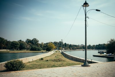 AI-generated travel thumbnail for Bashkia Shijak