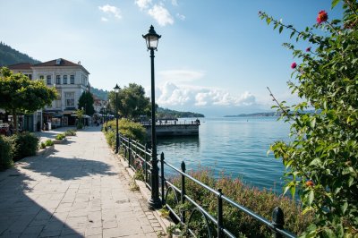AI-generated travel thumbnail for Bashkia Vau i Dejës