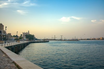 AI-generated travel thumbnail for Basrah