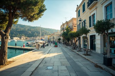 AI-generated travel thumbnail for Bastia