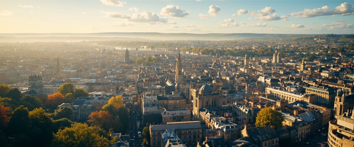 Painterly banner illustration of Bath