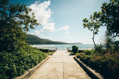 AI-generated travel thumbnail for Bathsheba