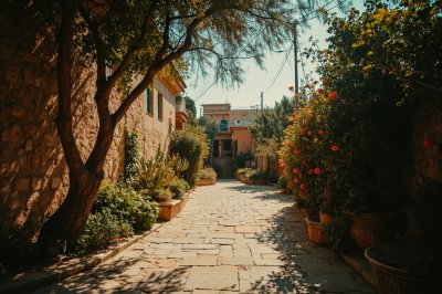 AI-generated travel thumbnail for Batna