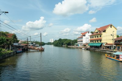 AI-generated travel thumbnail for Batu Pahat
