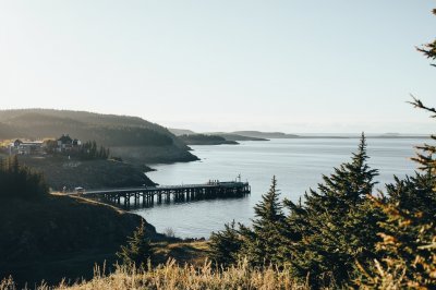 AI-generated travel thumbnail for Bay Roberts