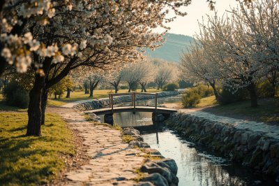AI-generated travel thumbnail for Bayındır