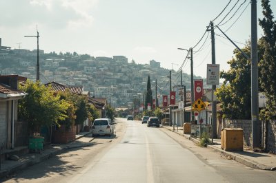 AI-generated travel thumbnail for Bayraklı