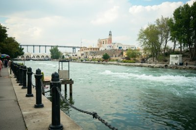 AI-generated travel thumbnail for Bayramaly