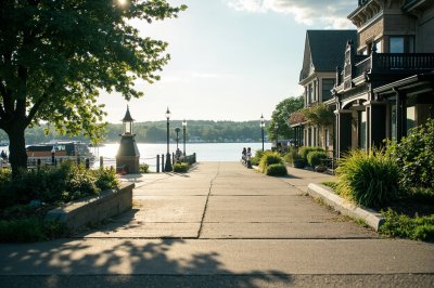 AI-generated travel thumbnail for Bayside