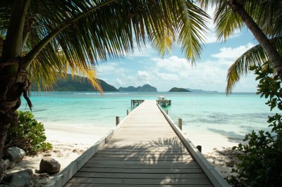 AI-generated travel thumbnail for Beau Vallon