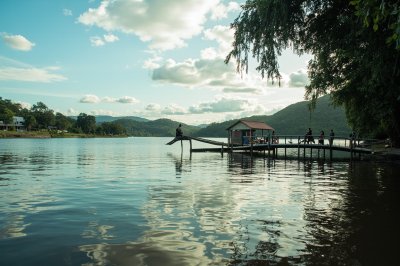 AI-generated travel thumbnail for Bedong