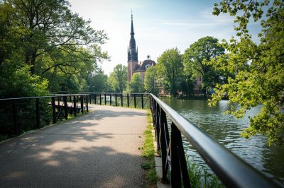 AI-generated travel thumbnail for Beerfelden