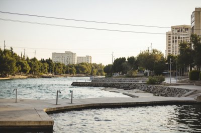 AI-generated travel thumbnail for Beersheba