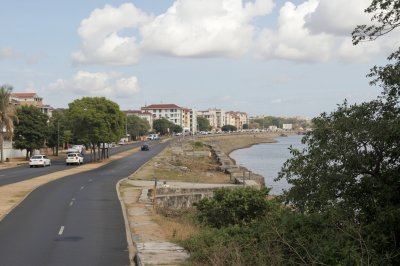 AI-generated travel thumbnail for Beira