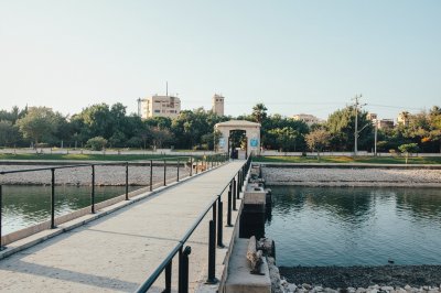 AI-generated travel thumbnail for Beit Lahia