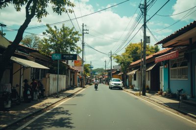 AI-generated travel thumbnail for Bekasi