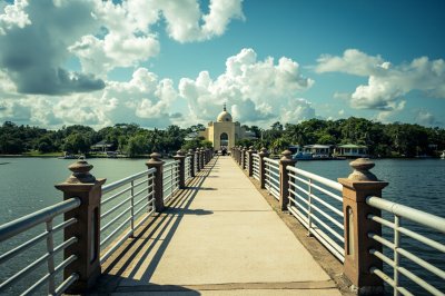 AI-generated travel thumbnail for Belize City