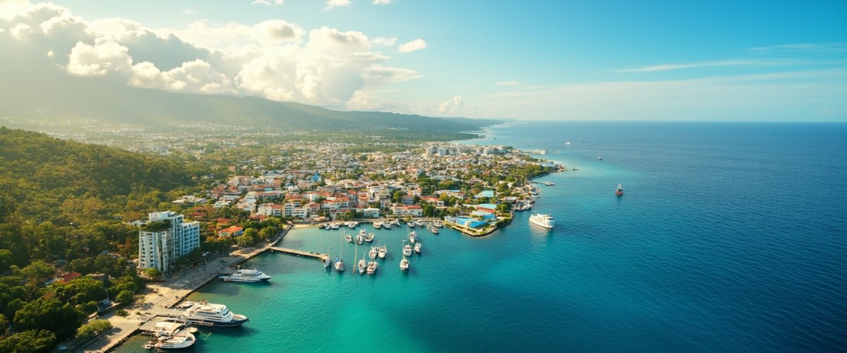 Painterly banner illustration of Belle-Anse