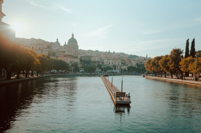 AI-generated travel thumbnail for Benevento