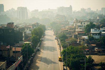AI-generated travel thumbnail for Bengaluru Urban