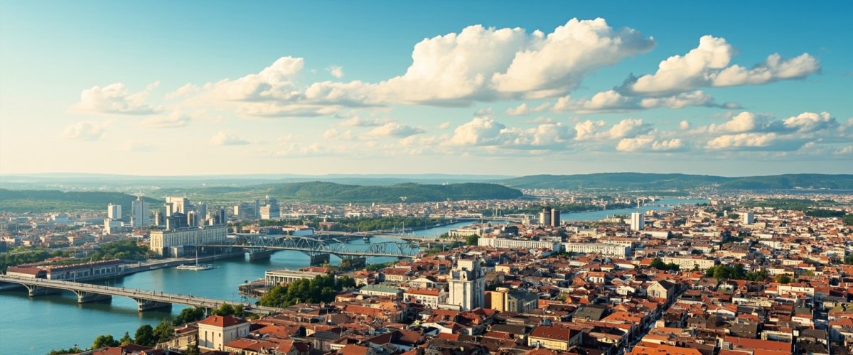 Painterly banner illustration of Bengești