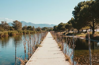 AI-generated travel thumbnail for Benimassot