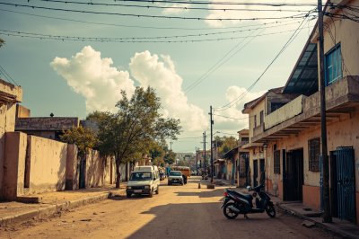 AI-generated travel thumbnail for Benin City