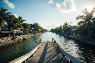 AI-generated travel thumbnail for Benque Viejo el Carmen