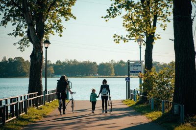 AI-generated travel thumbnail for Bentzin