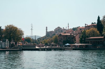 AI-generated travel thumbnail for Berat