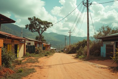 AI-generated travel thumbnail for Berberati