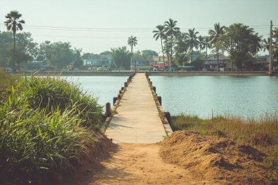 AI-generated travel thumbnail for Berekum East