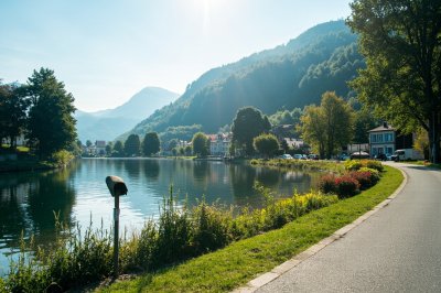AI-generated travel thumbnail for Berg im Gau