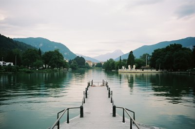 AI-generated travel thumbnail for Bergamo