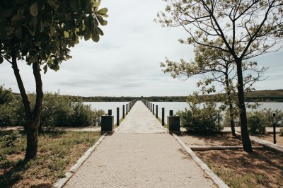 AI-generated travel thumbnail for Beringel