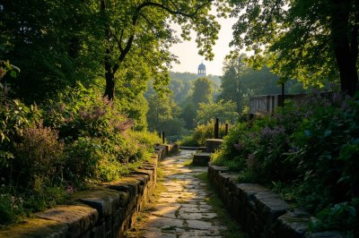 AI-generated travel thumbnail for Bernovo