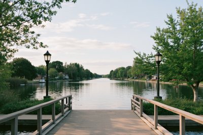 AI-generated travel thumbnail for Berrien Springs