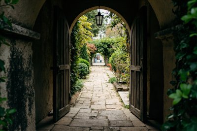 AI-generated travel thumbnail for Bertry