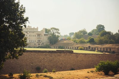 AI-generated travel thumbnail for Bharatpur